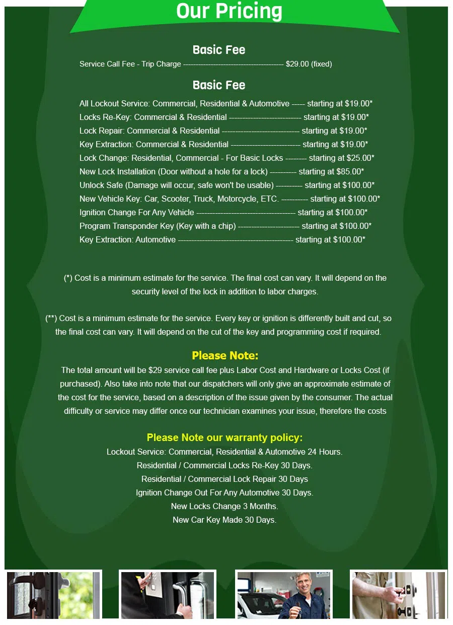 All Day Locksmith Service Albuquerque, NM 505-634-5444